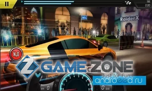 صورة من لعبة STREET KINGS: DRAG RACING