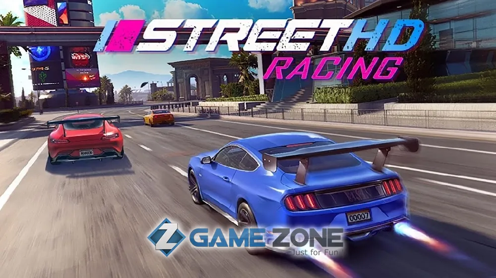 صورة من لعبة Street Racing HD