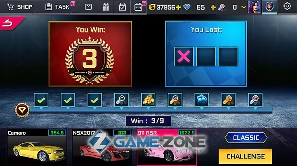 صورة من لعبة Street Racing HD