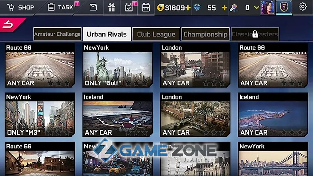 صورة من لعبة Street Racing HD