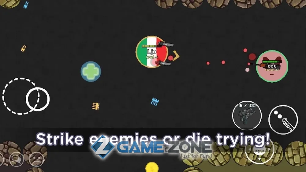 صورة من لعبة Strike.is: The Game