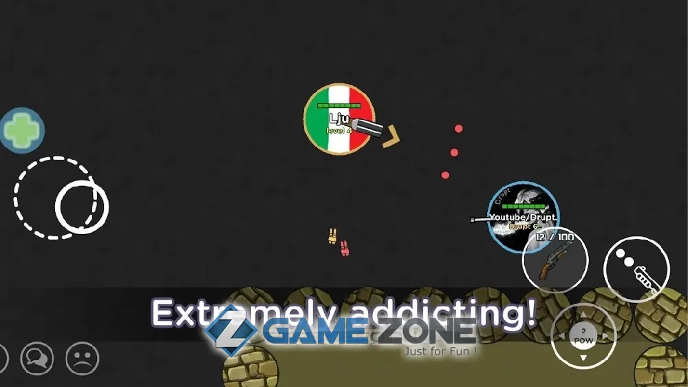 صورة من لعبة Strike.is: The Game