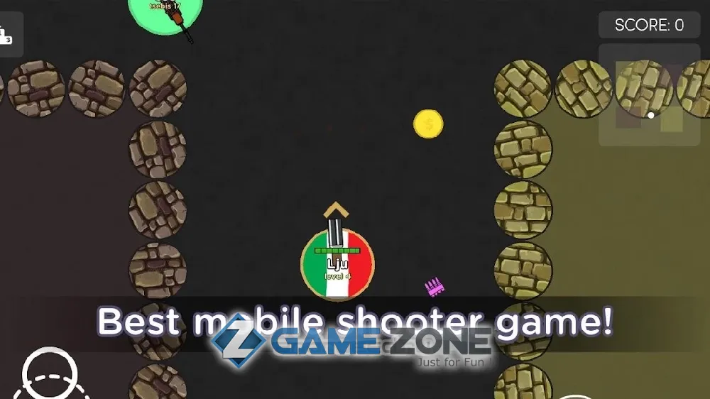 صورة من لعبة Strike.is: The Game