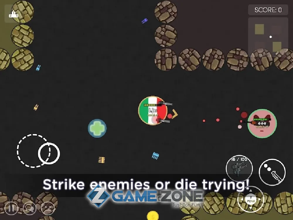 صورة من لعبة Strike.is: The Game