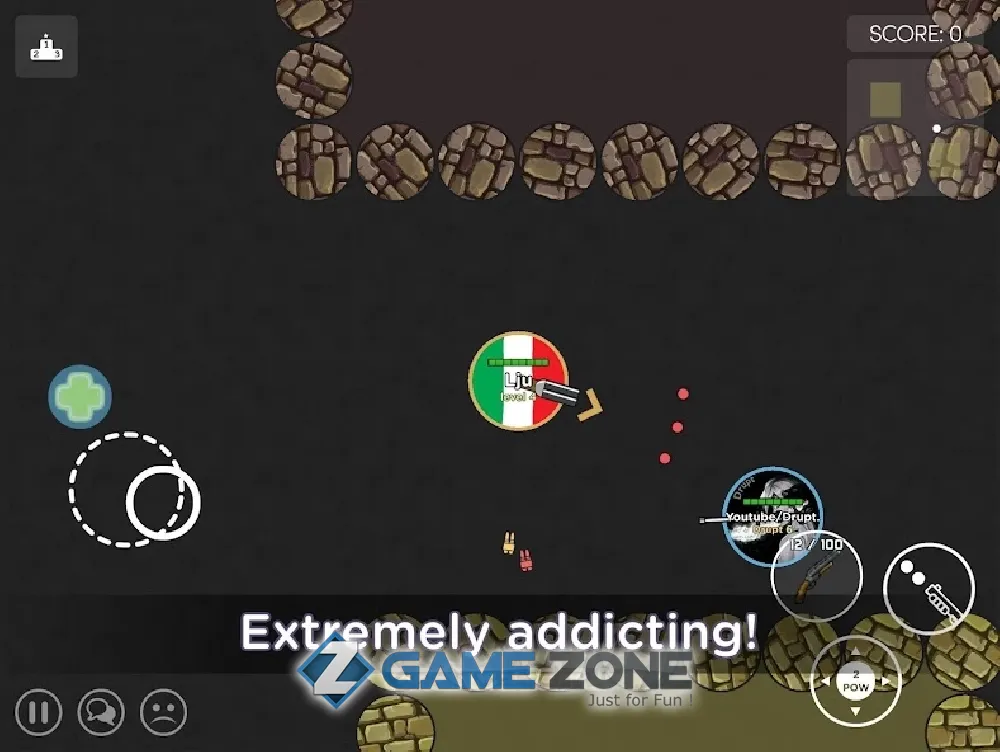 صورة من لعبة Strike.is: The Game