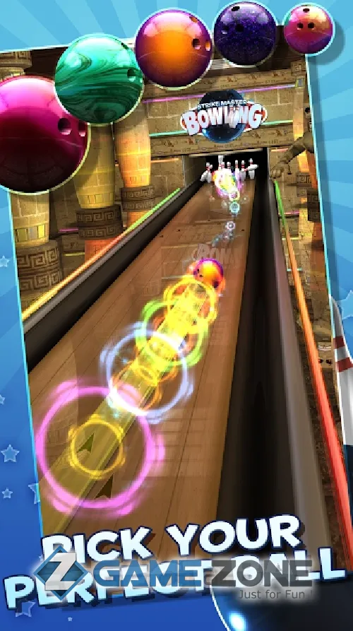 صورة من لعبة StrikeMaster Bowling [Много денег]