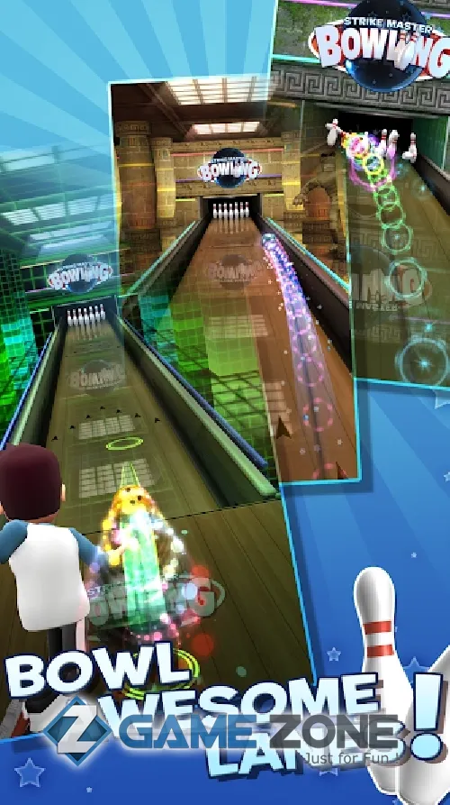 صورة من لعبة StrikeMaster Bowling [Много денег]