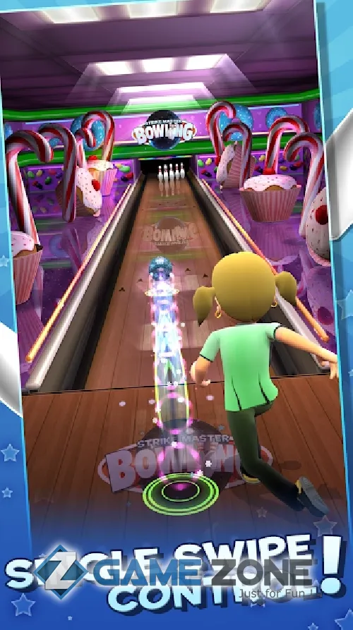 صورة من لعبة StrikeMaster Bowling [Много денег]