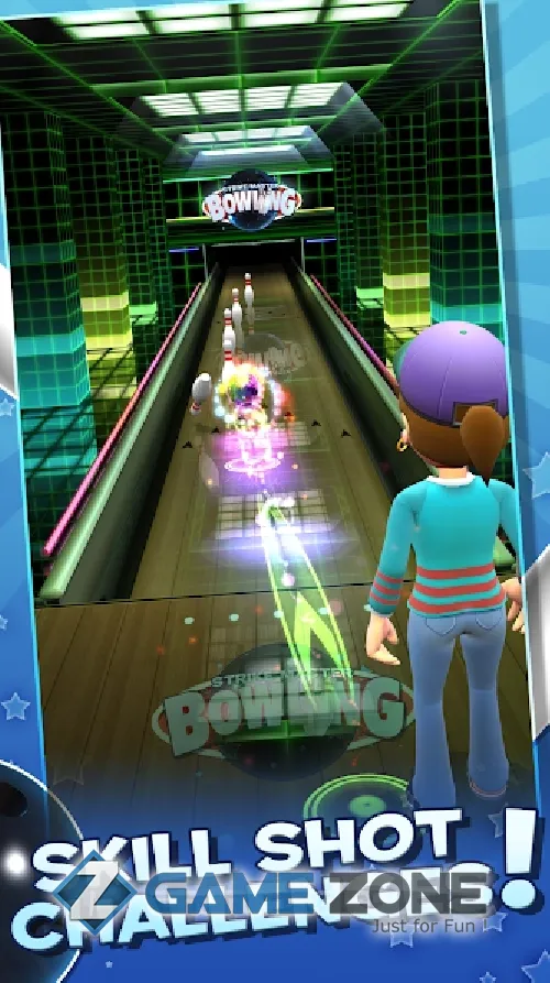صورة من لعبة StrikeMaster Bowling [Много денег]