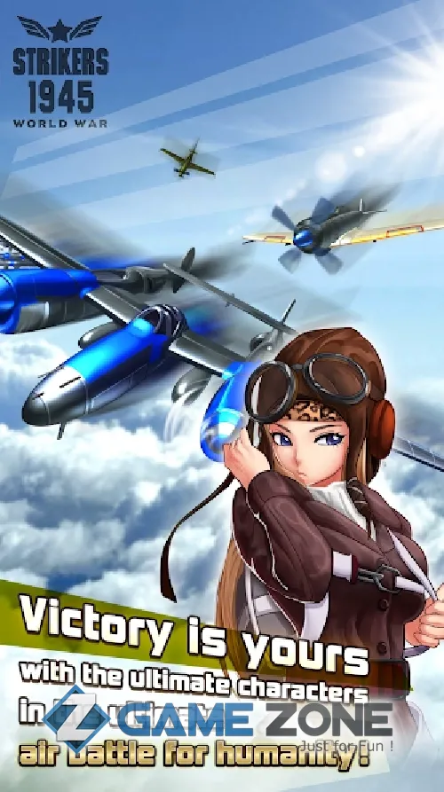 صورة من لعبة STRIKERS 1945 World War
