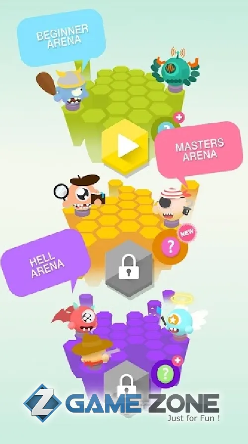صورة من لعبة String.io