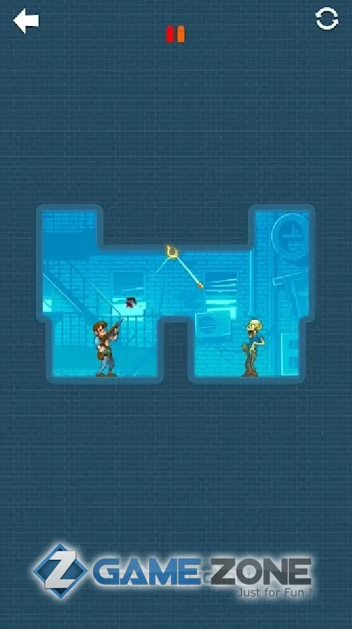 صورة من لعبة Stupid Zombies 4