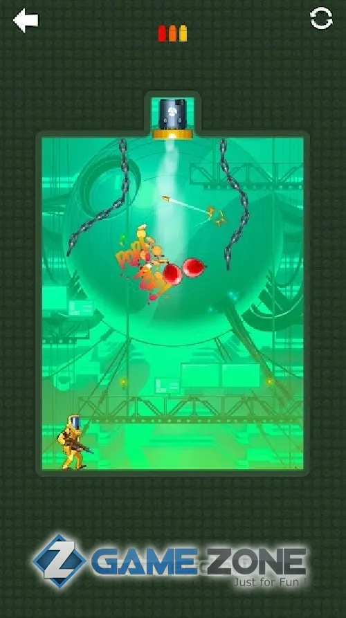 صورة من لعبة Stupid Zombies 4