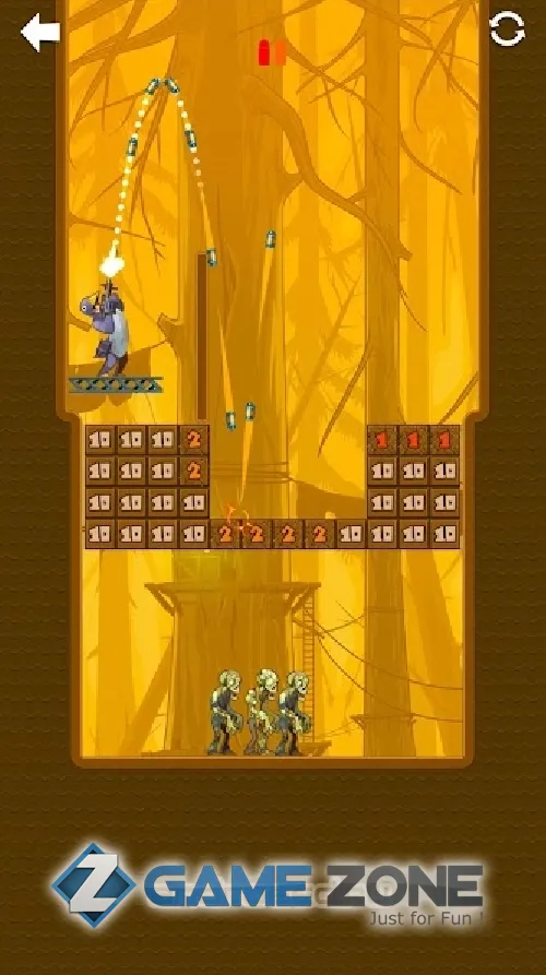 صورة من لعبة Stupid Zombies 4