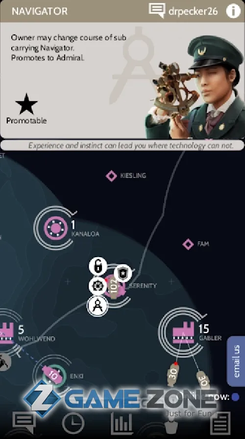 صورة من لعبة Subterfuge [Unlocked]