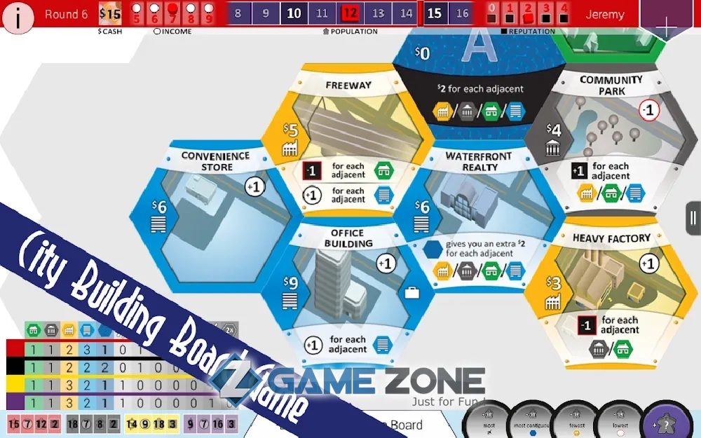 صورة من لعبة SUBURBIA City Building Game