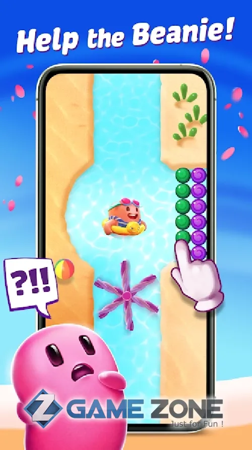 صورة من لعبة Sugar Blast!