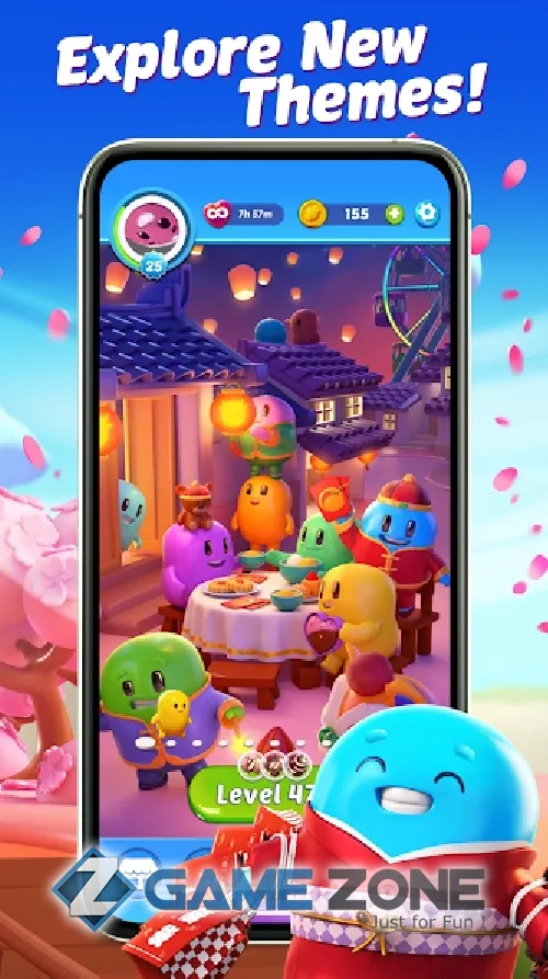صورة من لعبة Sugar Blast!