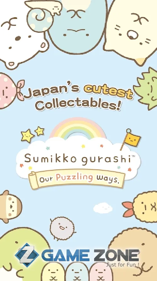 صورة من لعبة Sumikko gurashi-Puzzling Ways [Много денег]