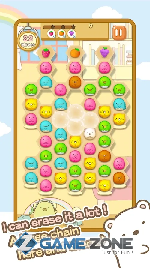 صورة من لعبة Sumikko gurashi-Puzzling Ways [Много денег]