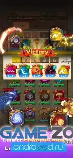 صورة من لعبة Summoners Arena