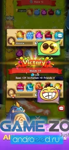 صورة من لعبة Summoners Arena