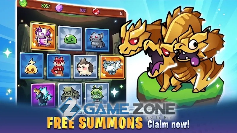 صورة من لعبة Summoners Greed (Жадюга-призыватель) [Mod menu]