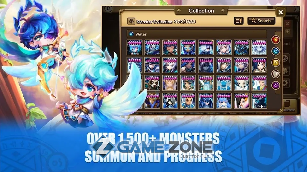 صورة من لعبة Summoners War