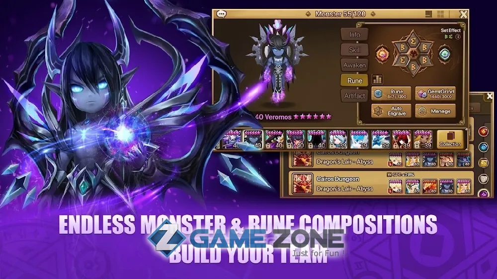 صورة من لعبة Summoners War