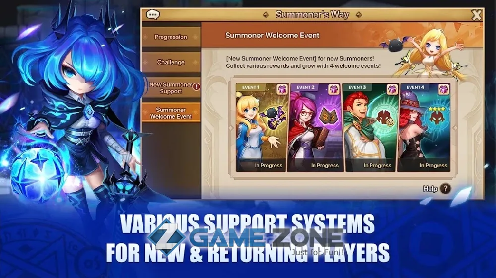 صورة من لعبة Summoners War