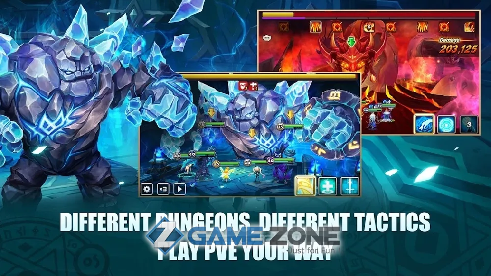 صورة من لعبة Summoners War