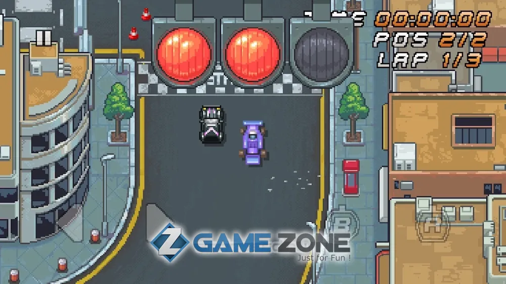 صورة من لعبة Super Arcade Racing