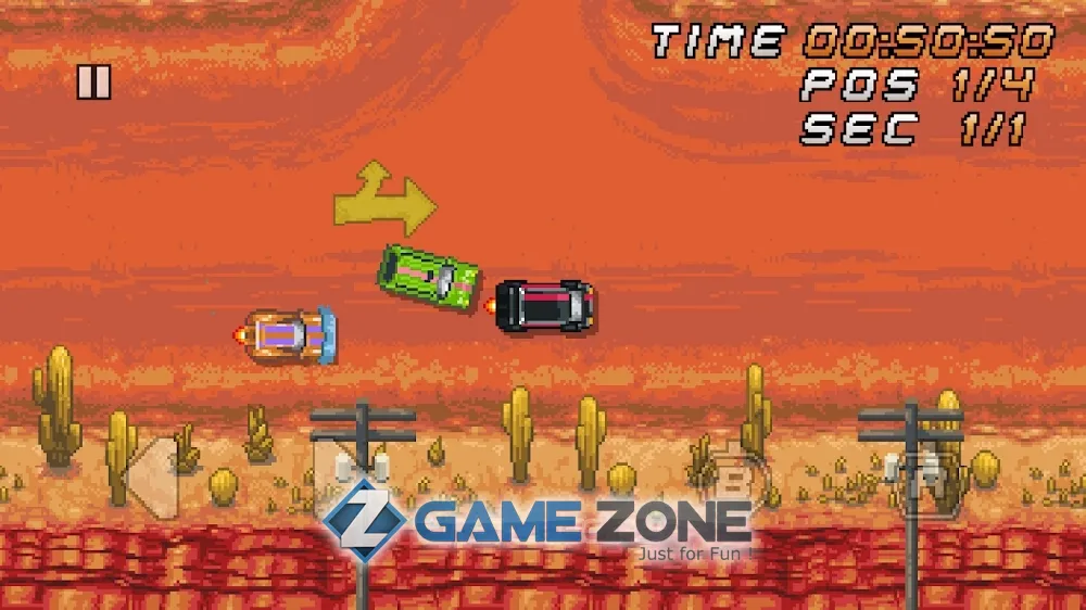 صورة من لعبة Super Arcade Racing