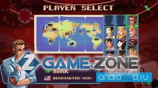 صورة من لعبة Super Blackjack Battle 2 Turbo