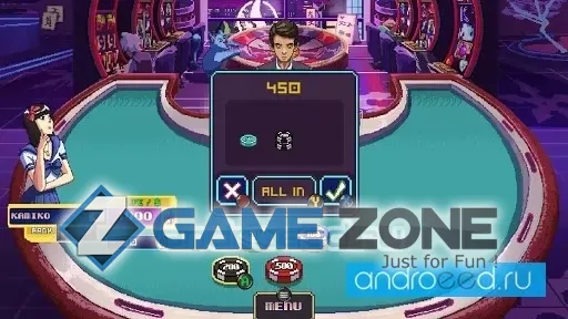 صورة من لعبة Super Blackjack Battle 2 Turbo