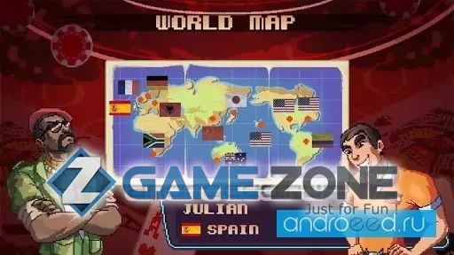 صورة من لعبة Super Blackjack Battle 2 Turbo