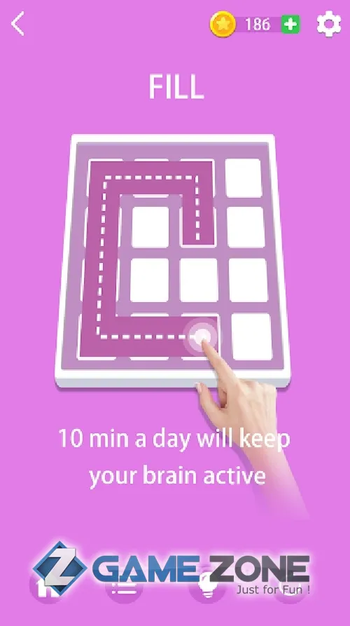 صورة من لعبة Super Brain Plus Keep your brain active [unlocked/Mod Money/Adfree]