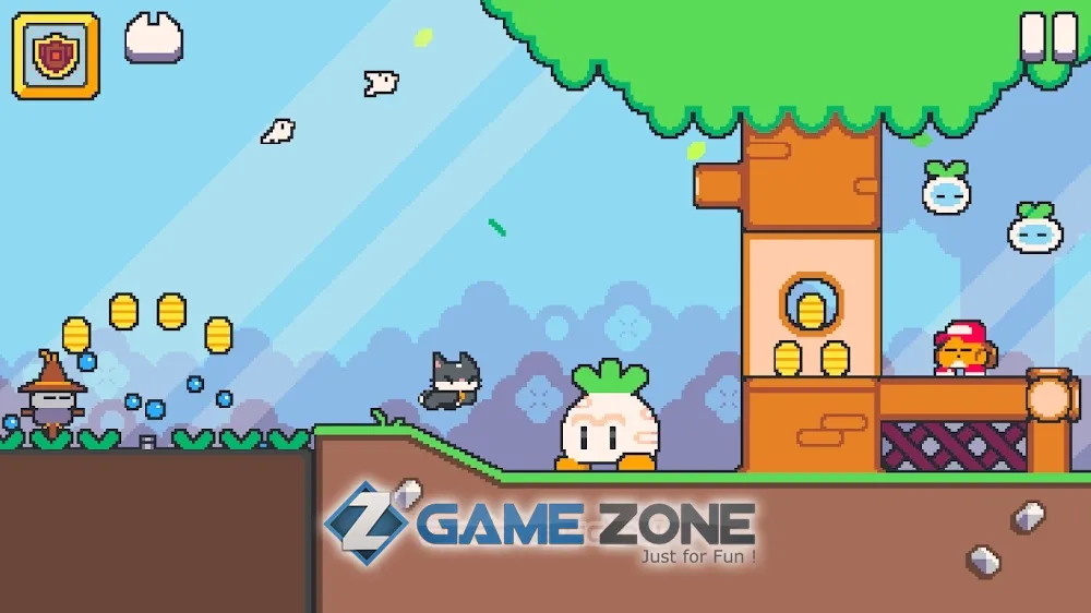 صورة من لعبة Super Cat Tales 2 [Без рекламы]