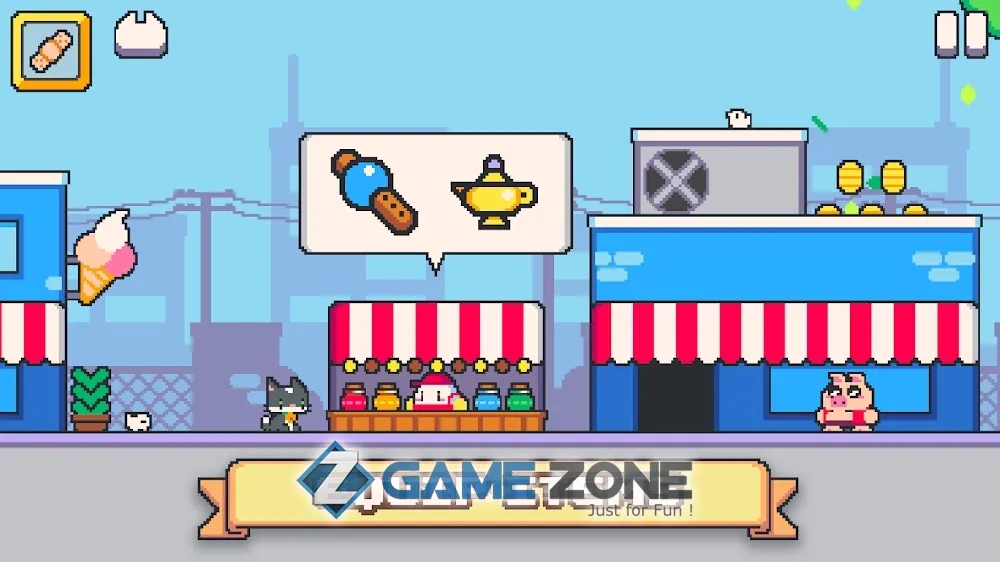 صورة من لعبة Super Cat Tales 2 [Без рекламы]
