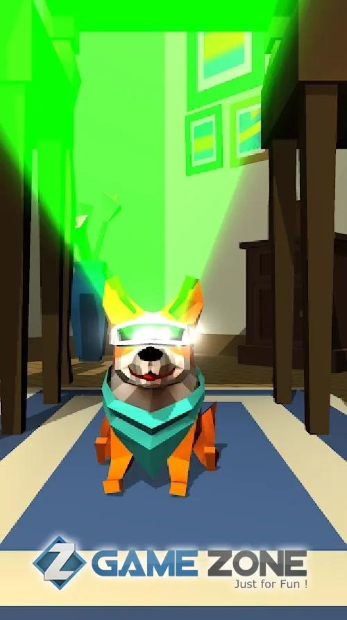 صورة من لعبة Super Doggo Snack Time