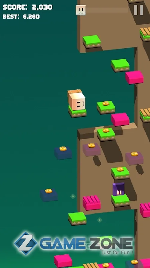 صورة من لعبة Super Drop Land