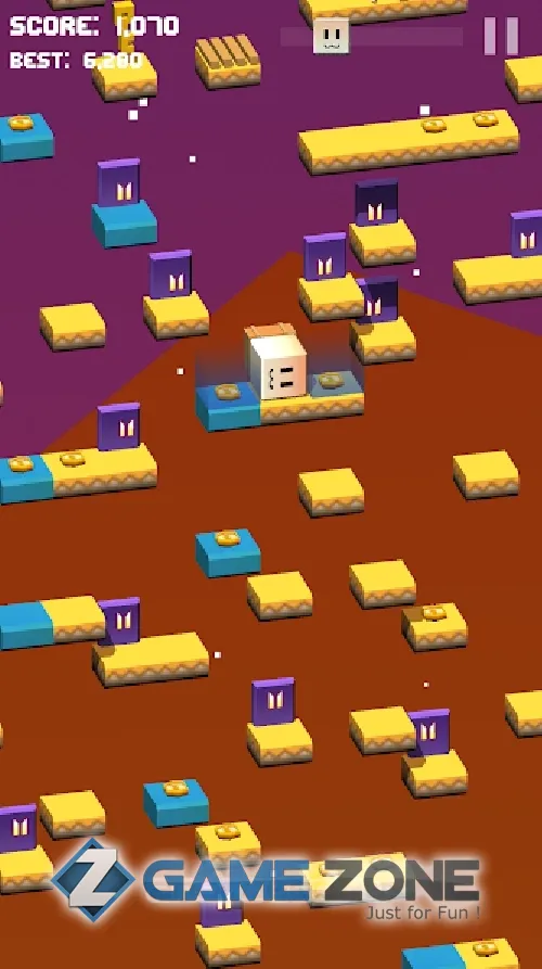 صورة من لعبة Super Drop Land