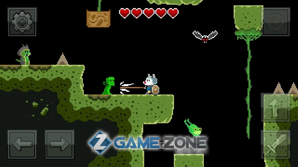 صورة من لعبة Super Dungeon Delvers