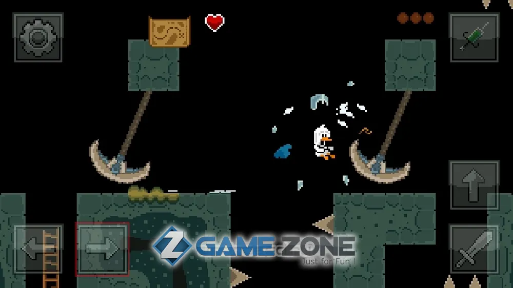 صورة من لعبة Super Dungeon Delvers