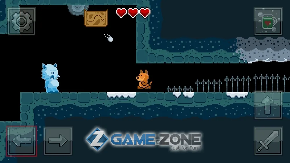 صورة من لعبة Super Dungeon Delvers