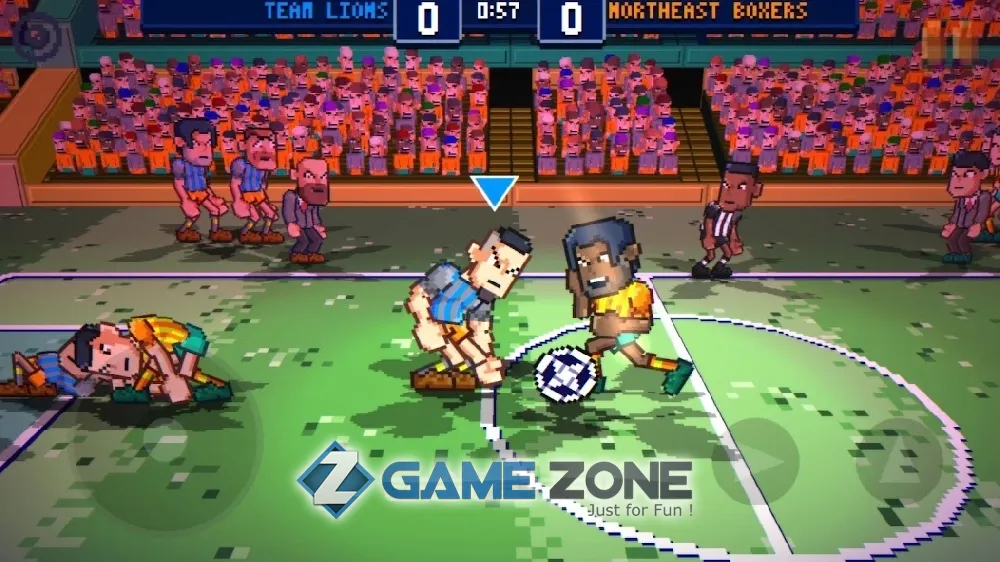 صورة من لعبة Super Jump Soccer
