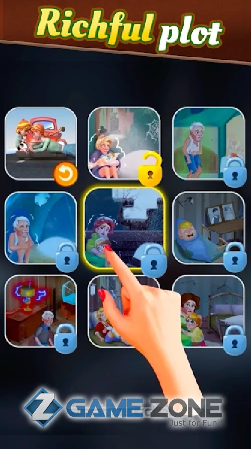 صورة من لعبة Jewelry Maker