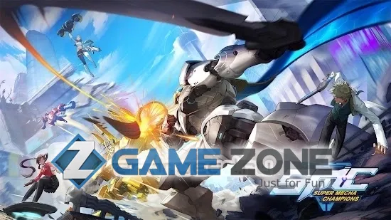 صورة من لعبة Super Mecha Champions