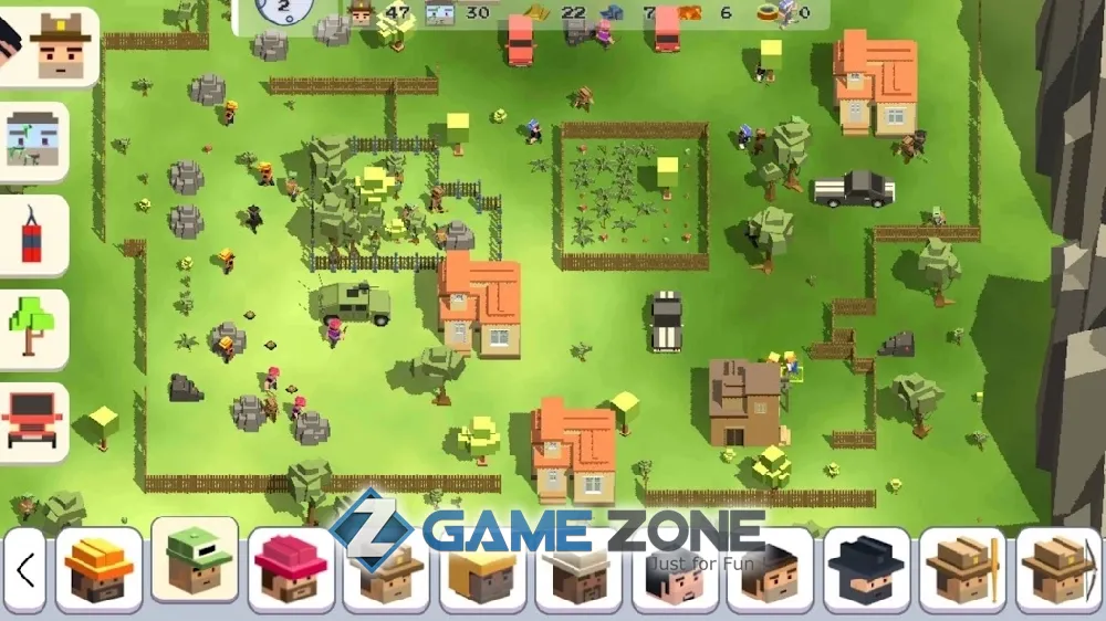 صورة من لعبة Super MoonBox 2 Sandbox Zombie Simulator [unlocked]