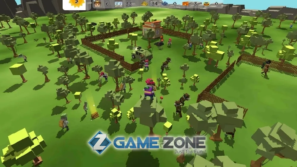 صورة من لعبة Super MoonBox 2 Sandbox Zombie Simulator [unlocked]